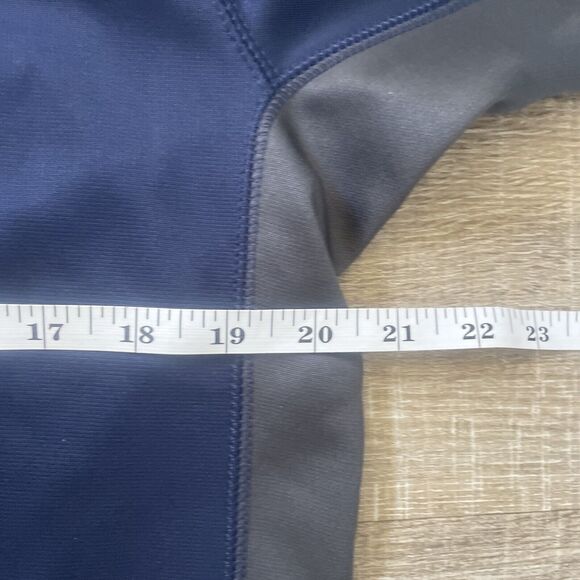 Nike Therma Fit Activewear Crewneck Sweatshirt Blue Small Pullover Therma-Fit - Picture 9 of 16